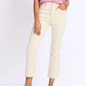 Daze Denim Eco Shy Girl High Rise Crop Denim